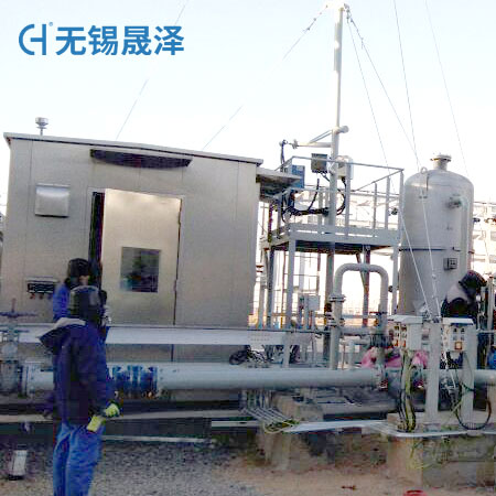 燃油儲罐區(qū)揮發(fā)氣回收