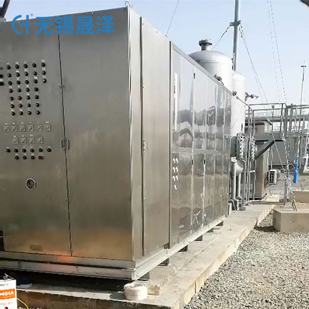 化工廠儲罐區(qū)油氣回收