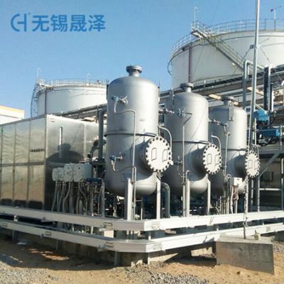 油罐區(qū)冷凝回收裝置對廢氣治理做出的用處