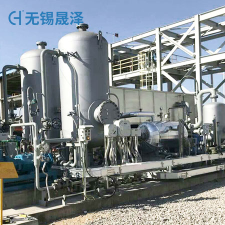 苯罐區(qū)油氣回收